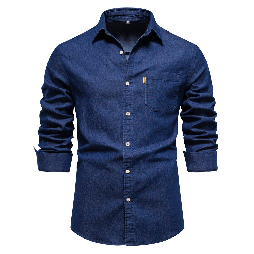 Jared | Men's denim shirt