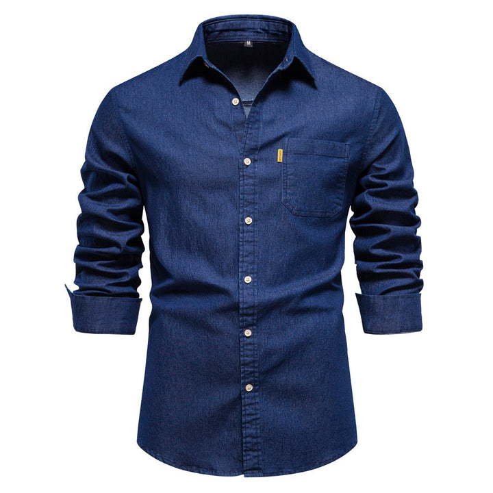 Jared | Men's denim shirt