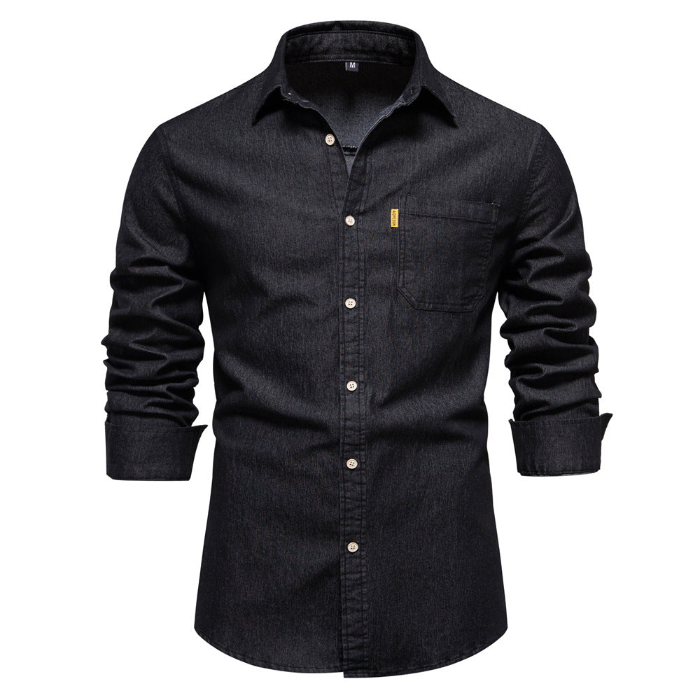 Jared | Men's denim shirt
