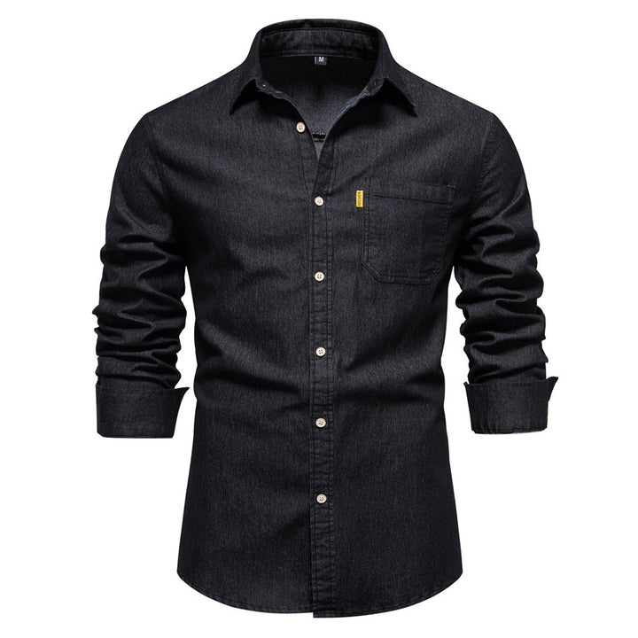 Jared | Men's denim shirt