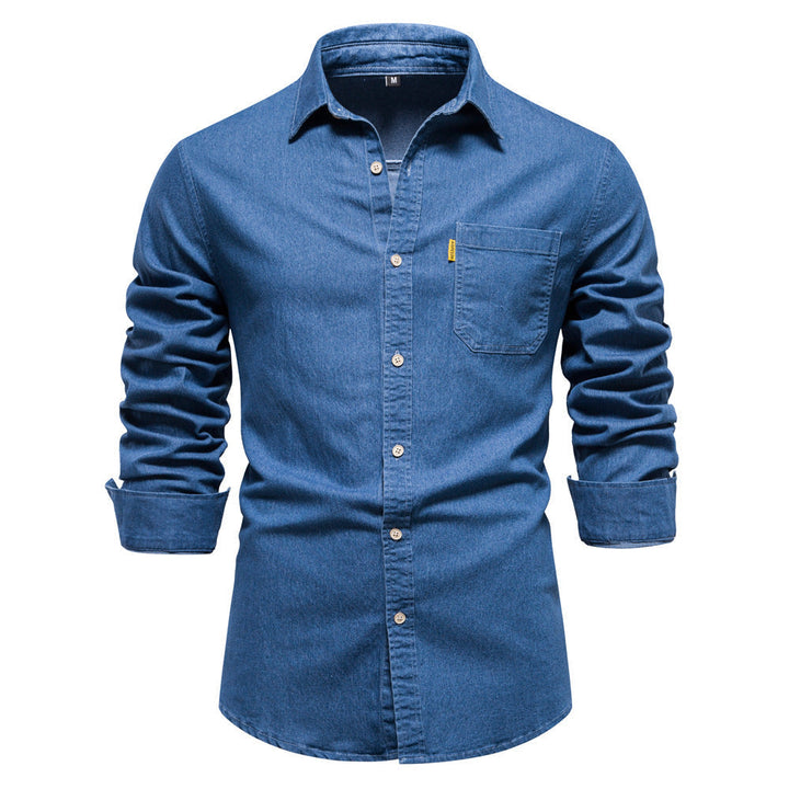 Jared | Men's denim shirt