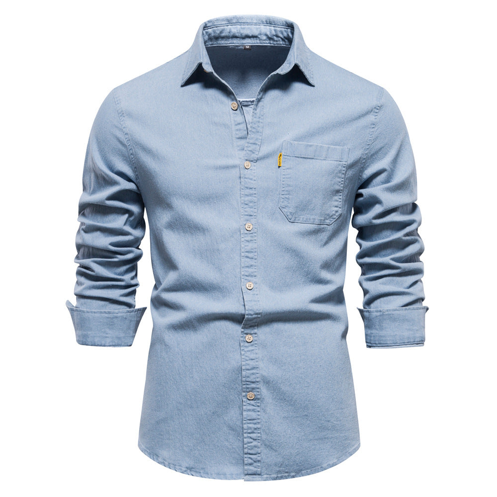 Jared | Men's denim shirt