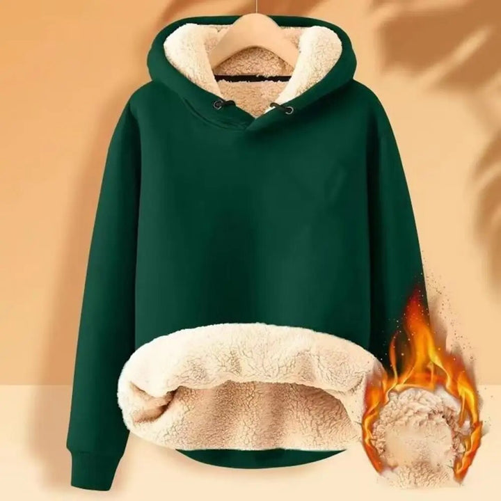 Bryson™ - Sherpa fleece jacket with hood 