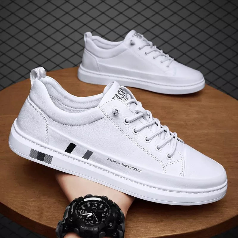Jett | Urban sneakers for men - Sustainability takes first place! 