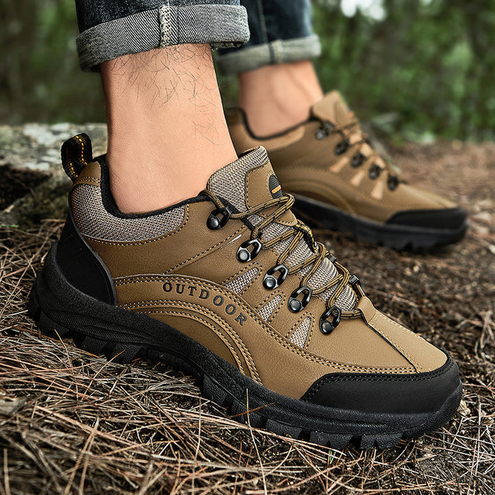 TrailMaster™ Orthopedic Outdoor Shoes | Comfortable support for your adventures 
