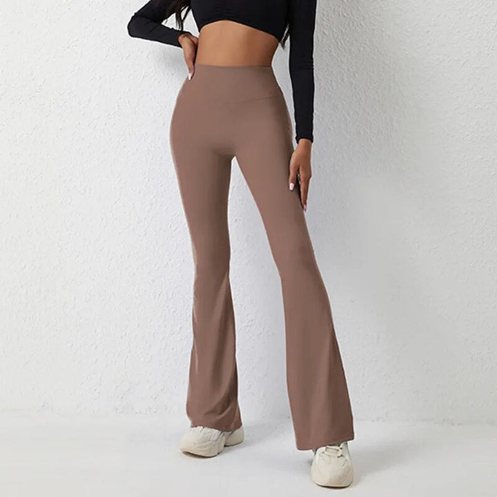 ChicFlex™ Comfortable flared leggings | 1+1 FREE