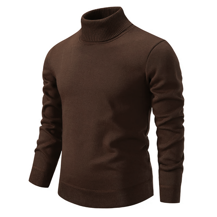 Timothy™ turtleneck sweater made from 100% virgin wool