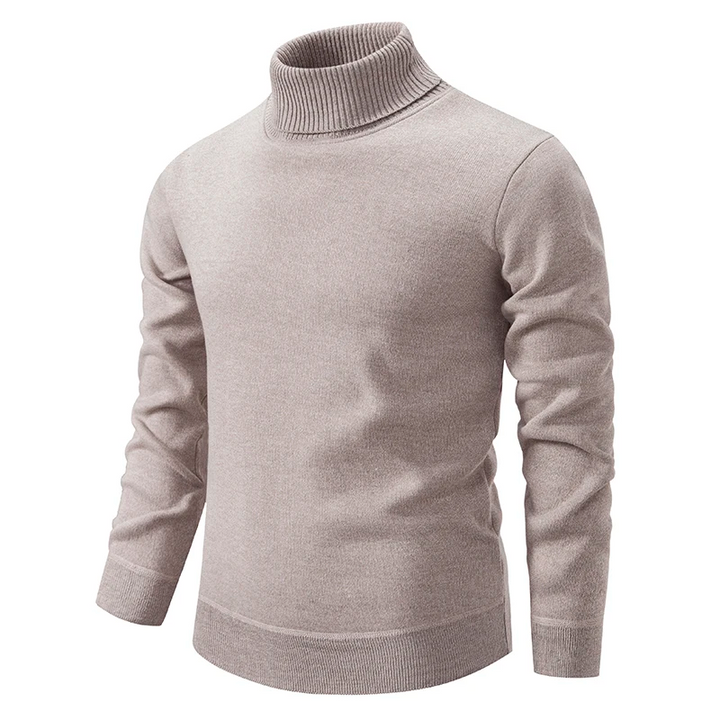 Timothy™ turtleneck sweater made from 100% virgin wool