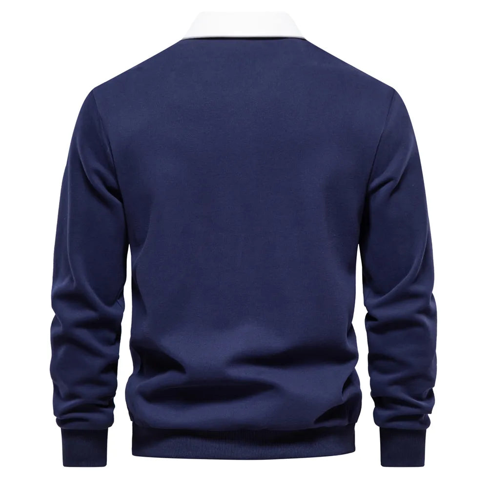 Victor™ | Polo Sweater
