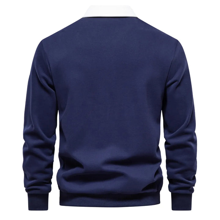 Victor™ | Polo Sweater