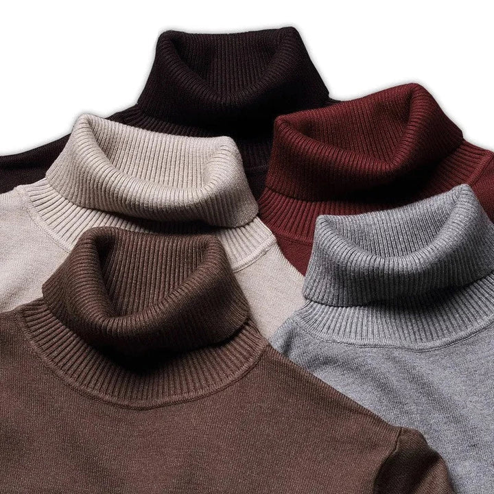 Timothy™ turtleneck sweater made from 100% virgin wool