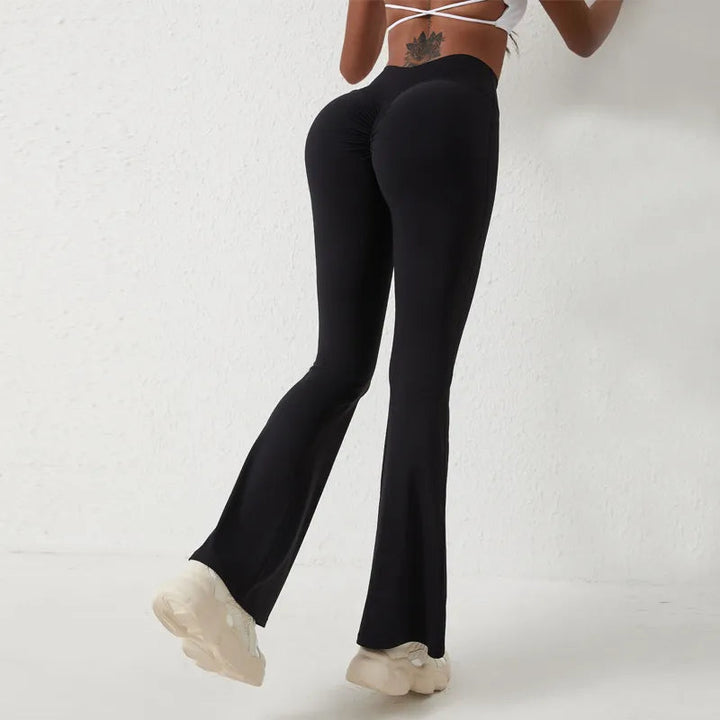 ChicFlex™ Comfortable flared leggings | 1+1 FREE