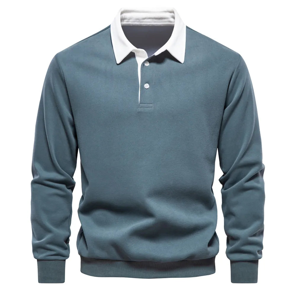 Victor™ | Polo Sweater