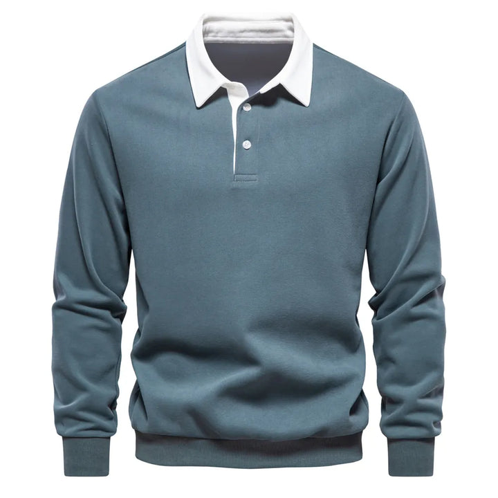 Victor™ | Polo Sweater