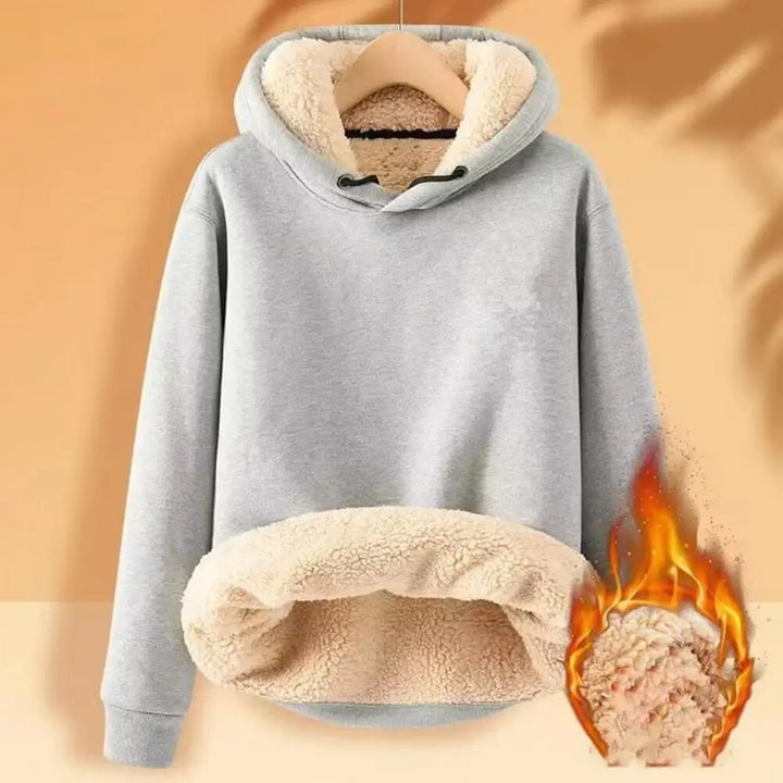Bryson™ - Sherpa fleece jacket with hood 