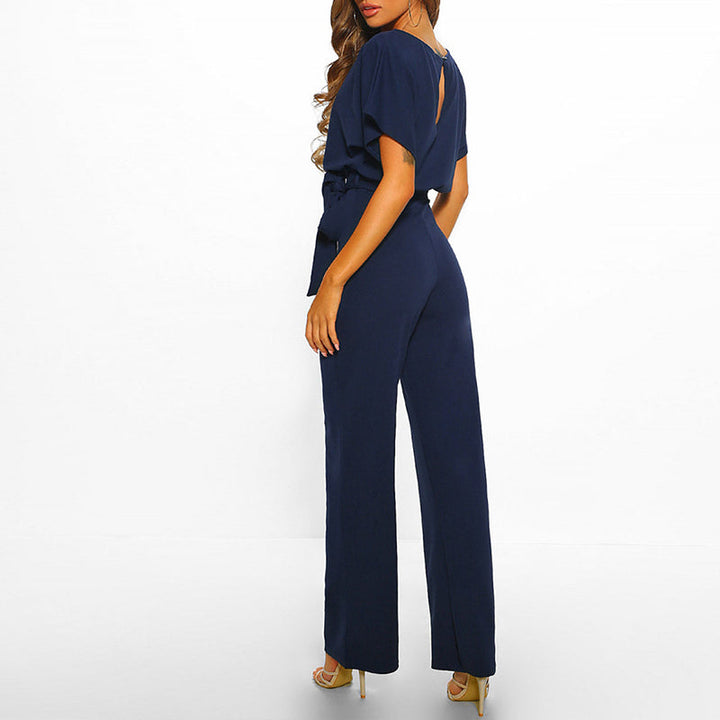 Quinn™ - Simple and chic jumpsuit 