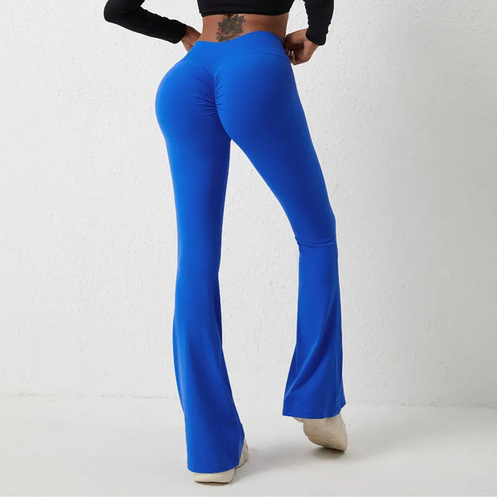 ChicFlex™ Comfortable flared leggings | 1+1 FREE