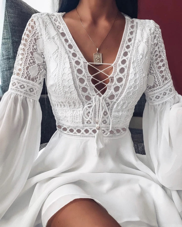 LUXELLE® Extravagantes Serafina-Kleid