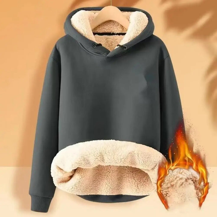 Bryson™ - Sherpa fleece jacket with hood 