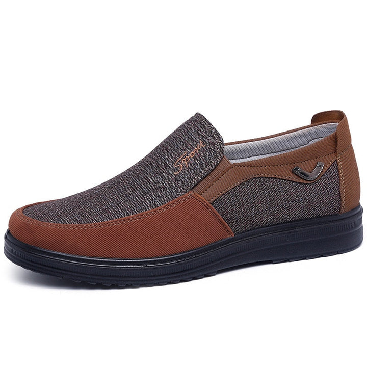 Franklin - non-slip shoes for older men - safety with every step 