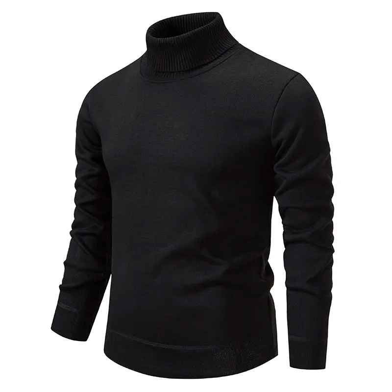 Timothy™ turtleneck sweater made from 100% virgin wool