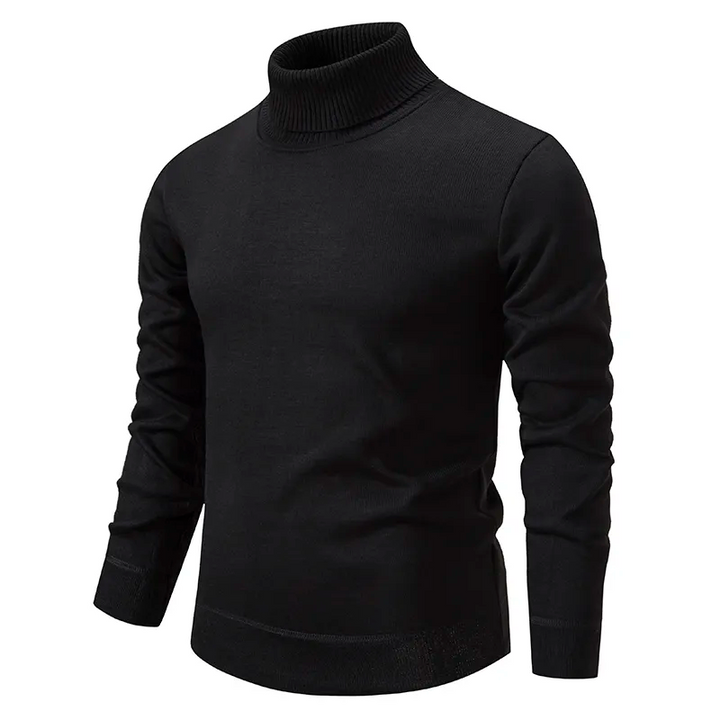Timothy™ turtleneck sweater made from 100% virgin wool