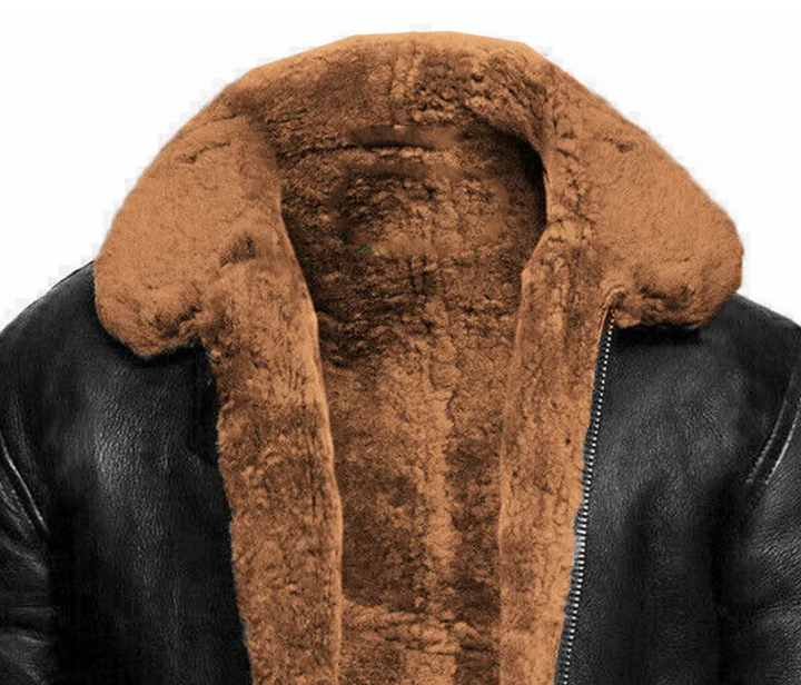Ramsey™ | Leather Winter Coat