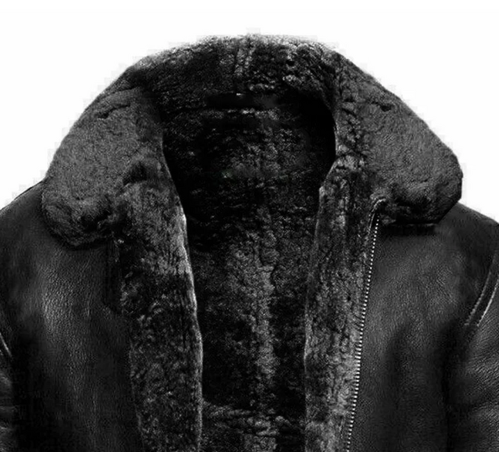 Ramsey™ | Leather Winter Coat