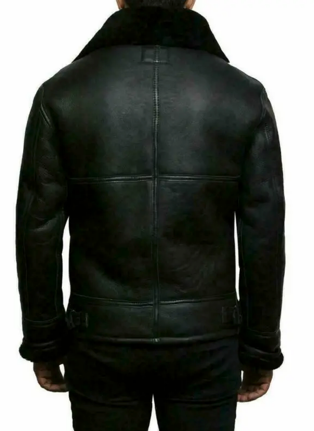 Ramsey™ | Leather Winter Coat