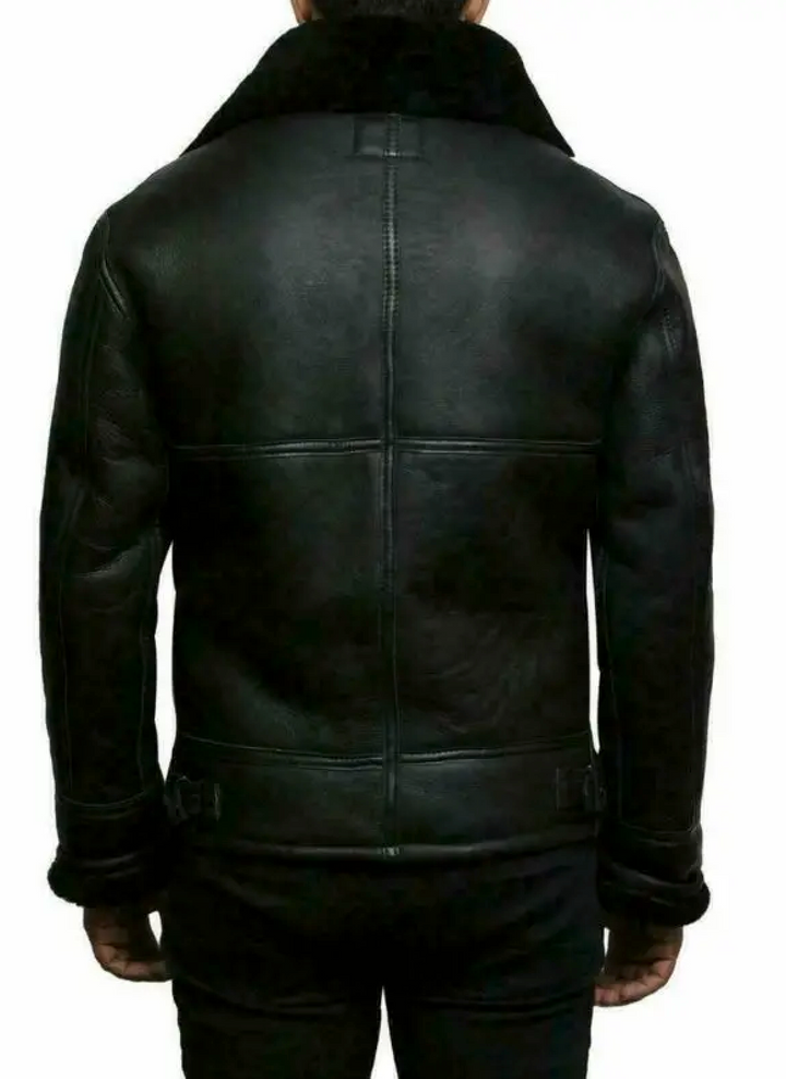 Ramsey™ | Leather Winter Coat