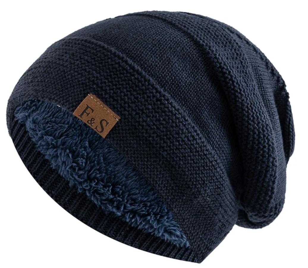 HeadCover | Unisex pelzgefütterte Wintermütze