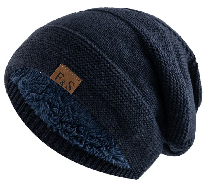 HeadCover | Unisex pelzgefütterte Wintermütze