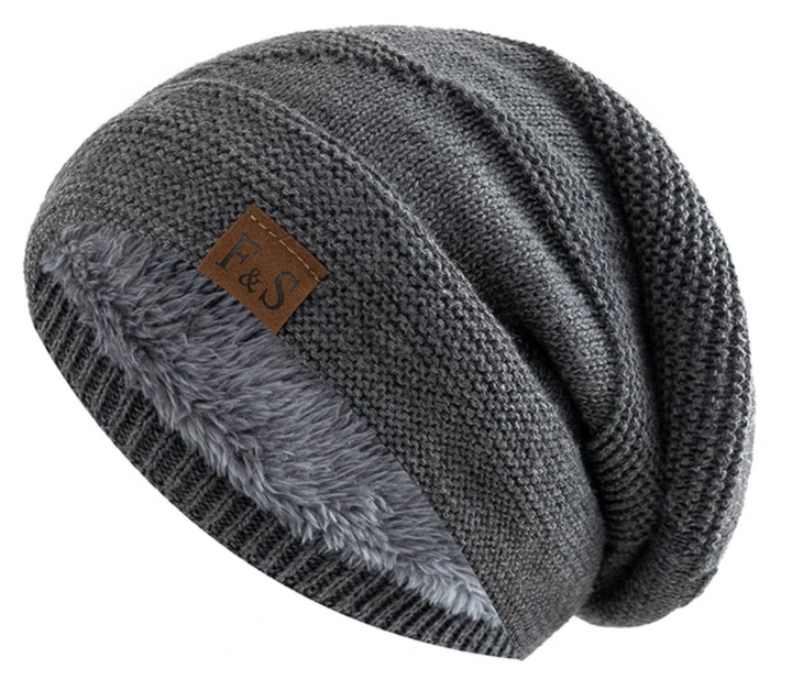 HeadCover | Unisex pelzgefütterte Wintermütze