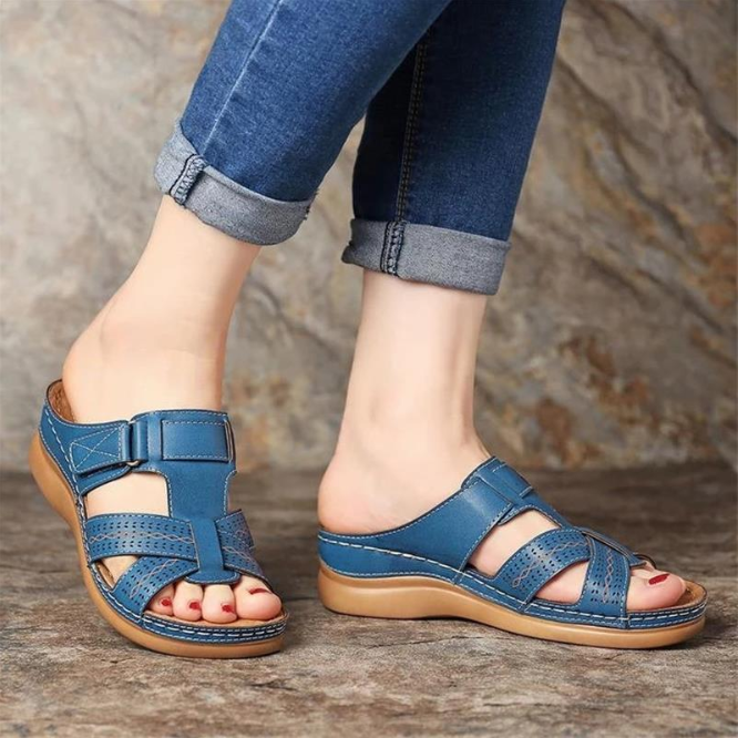 Harper - Orthopedic flip flops for women 