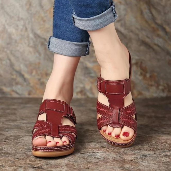 Harper - Orthopedic flip flops for women 