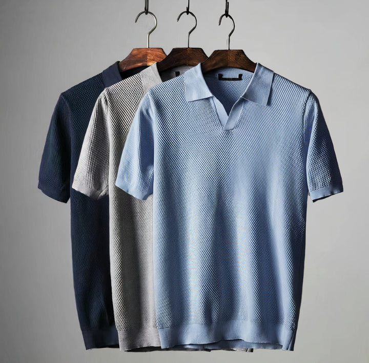OptiFit™ Herren-Poloshirt