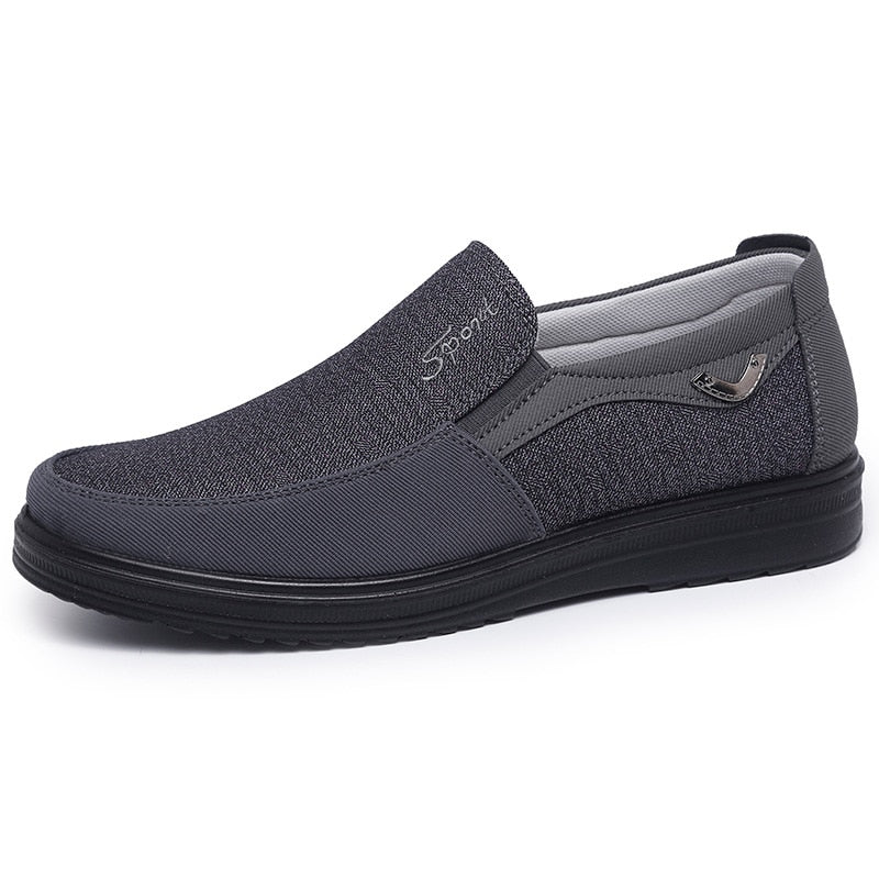 Franklin - non-slip shoes for older men - safety with every step 