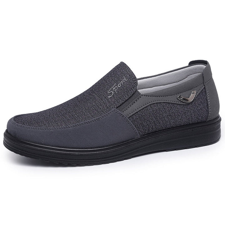 Franklin - non-slip shoes for older men - safety with every step 