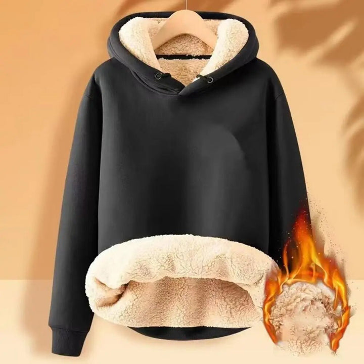 Bryson™ - Sherpa fleece jacket with hood 