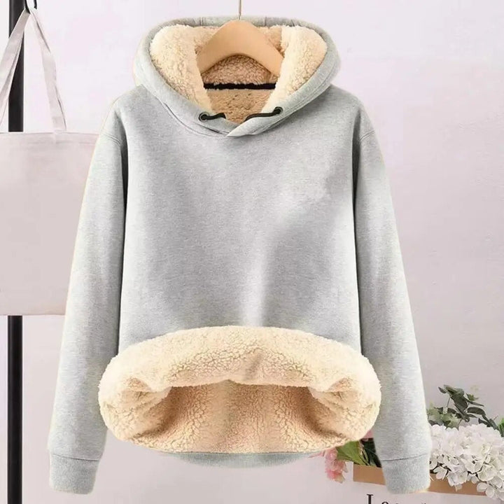 Bryson™ - Sherpa fleece jacket with hood 