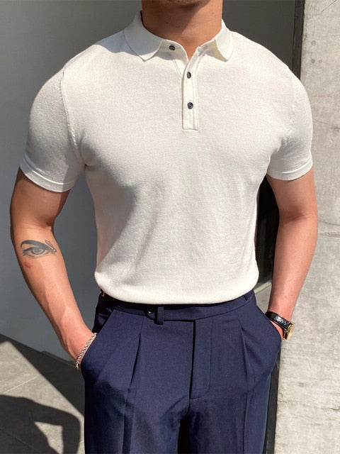 Isaac™ Fashion Polo Shirts