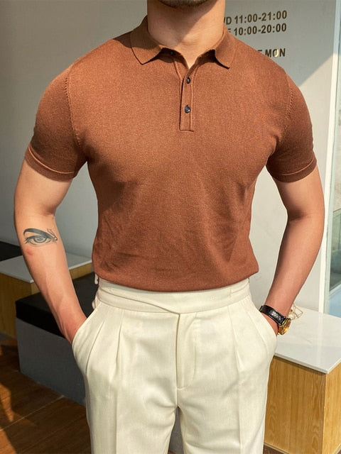 Isaac™ Fashion Polo Shirts