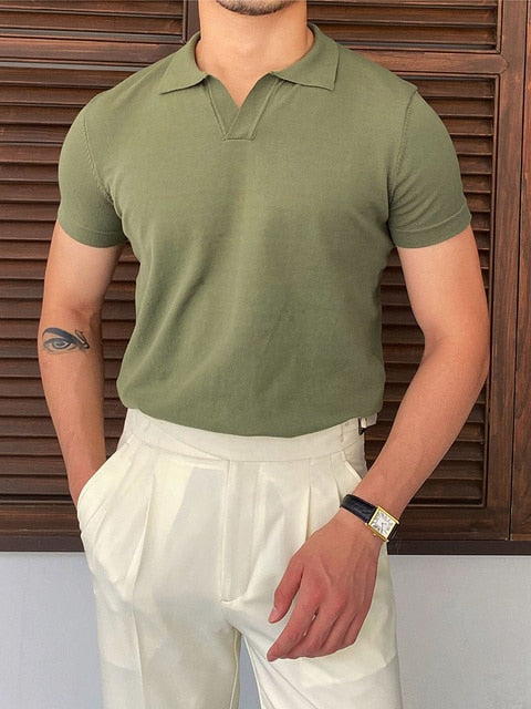 Isaac™ Fashion Polo Shirts