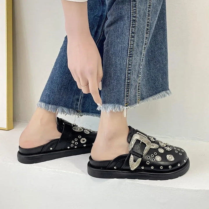 Clarita™ Orthopedic Punk Shoes 