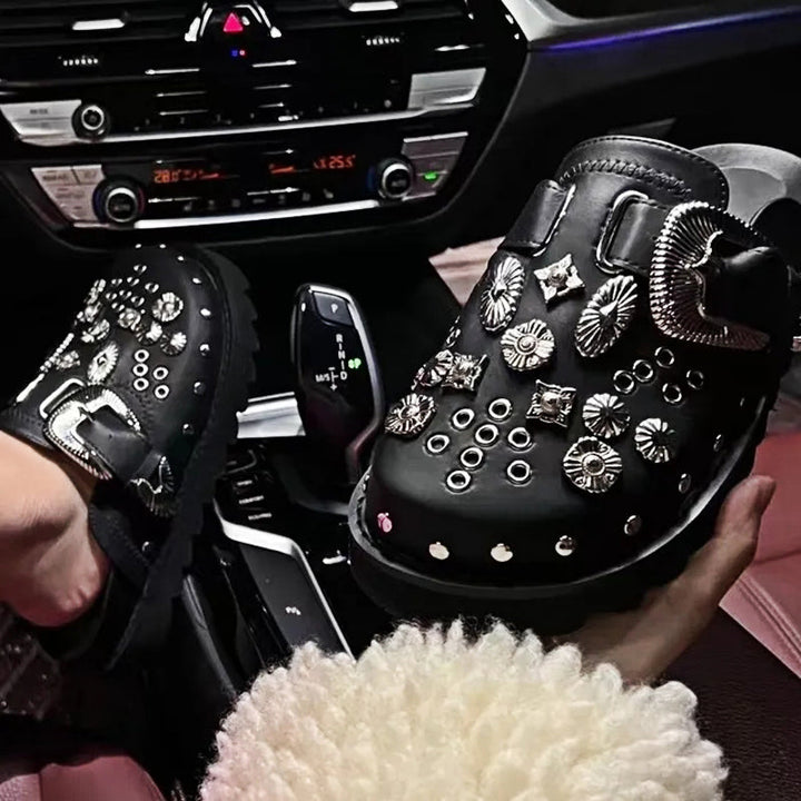 Clarita™ Orthopedic Punk Shoes 