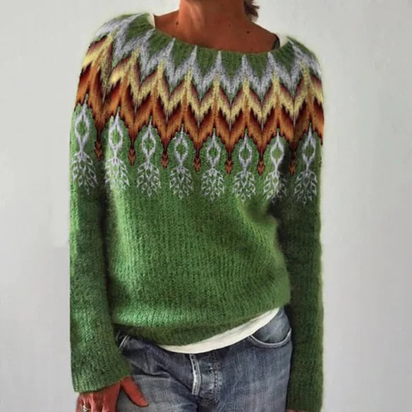 Estelle - Pullover Sweater 
