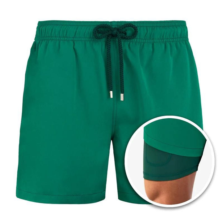 AquaticFlex™ | Premium swim shorts for men 