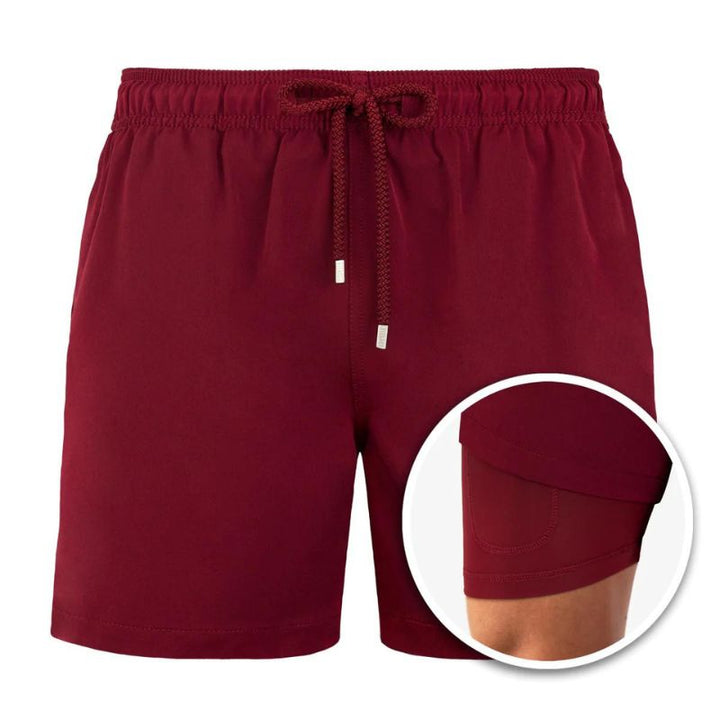 AquaticFlex™ | Premium swim shorts for men 