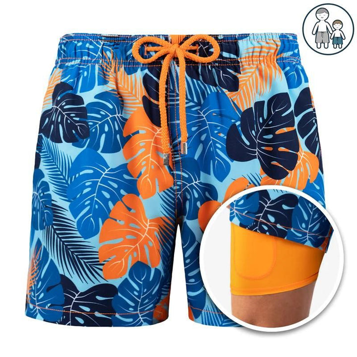 AquaticFlex™ | Premium swim shorts for men 