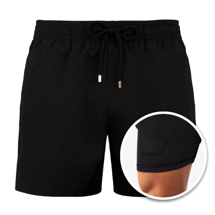 AquaticFlex™ | Premium swim shorts for men 